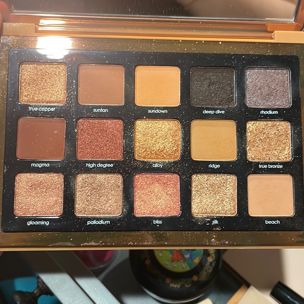 Natasha denona bronze palette